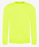 Personalised Men's Long Sleeve Sports Top