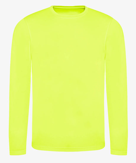 Personalised Men's Long Sleeve Sports Top