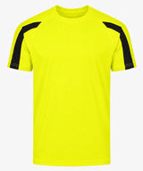Unisex Contrast Personalised Sports T-Shirt