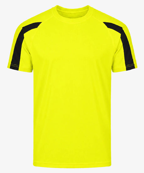 Unisex Contrast Personalised Sports T-Shirt