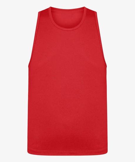 Personalised Kids Sports Vest