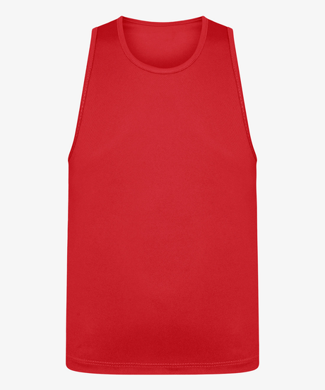 Personalised Kids Sports Vest