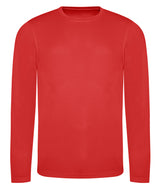 Personalised Men's Long Sleeve Sports Top