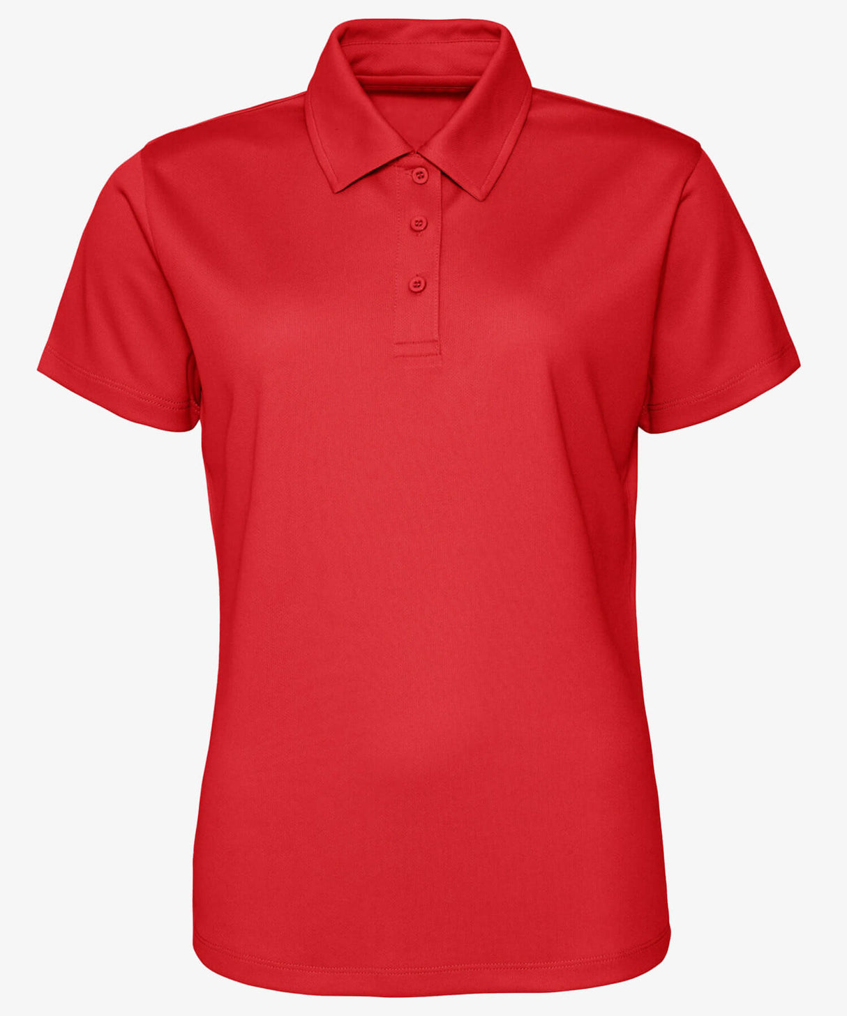 Women's Sports Personalised Polo Shirt