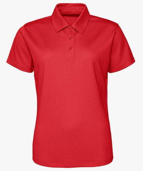 Women's Sports Personalised Polo Shirt
