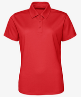 Women's Sports Personalised Polo Shirt