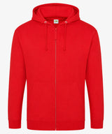 Personalised Men's Zip Hoodie