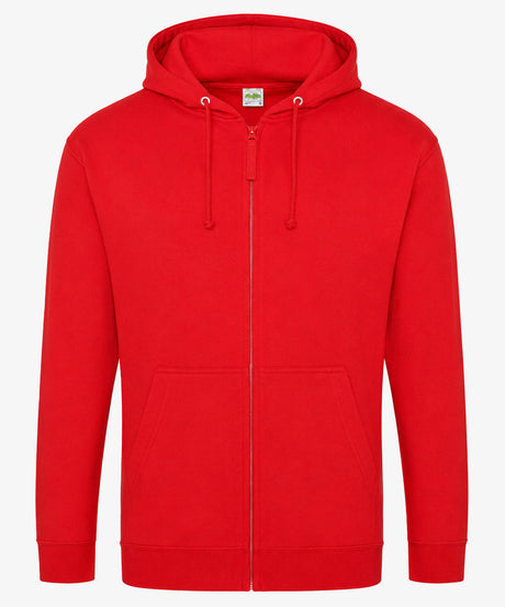 Personalised Men's Zip Hoodie