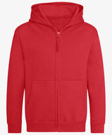 Personalised Kids Zip Hoodie