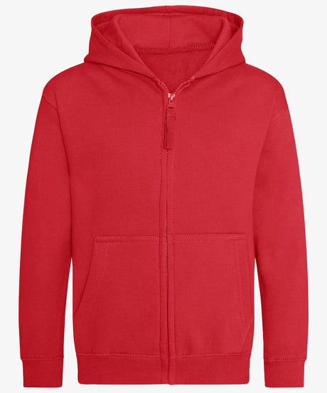 Personalised Kids Zip Hoodie