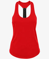 Personalised Women's Fitness Racerback Vest