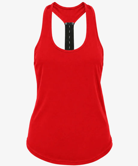 Personalised Women's Fitness Racerback Vest