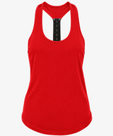 Personalised Women's Fitness Racerback Vest