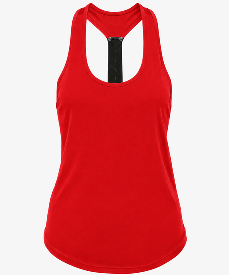 Personalised Women's Fitness Racerback Vest