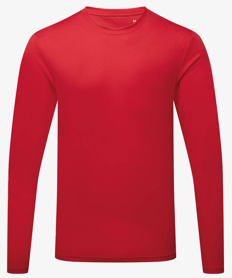 Personalised Men's Long Sleeve Performance T Shirt