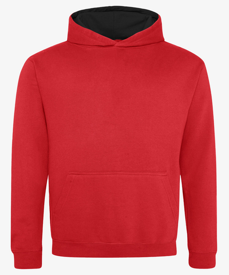 Personalised Kids Varsity Hoodie