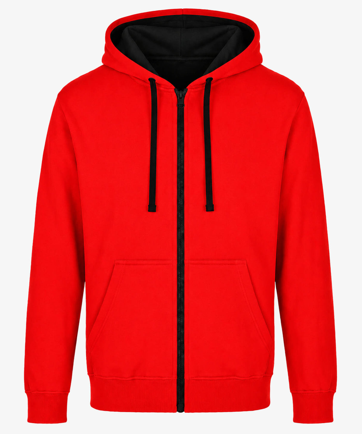 Personalised Unisex Varsity Zip Hoodie