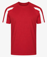 Unisex Contrast Personalised Sports T-Shirt