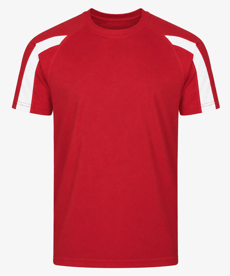 Unisex Contrast Personalised Sports T-Shirt