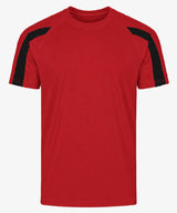 Unisex Contrast Personalised Sports T-Shirt