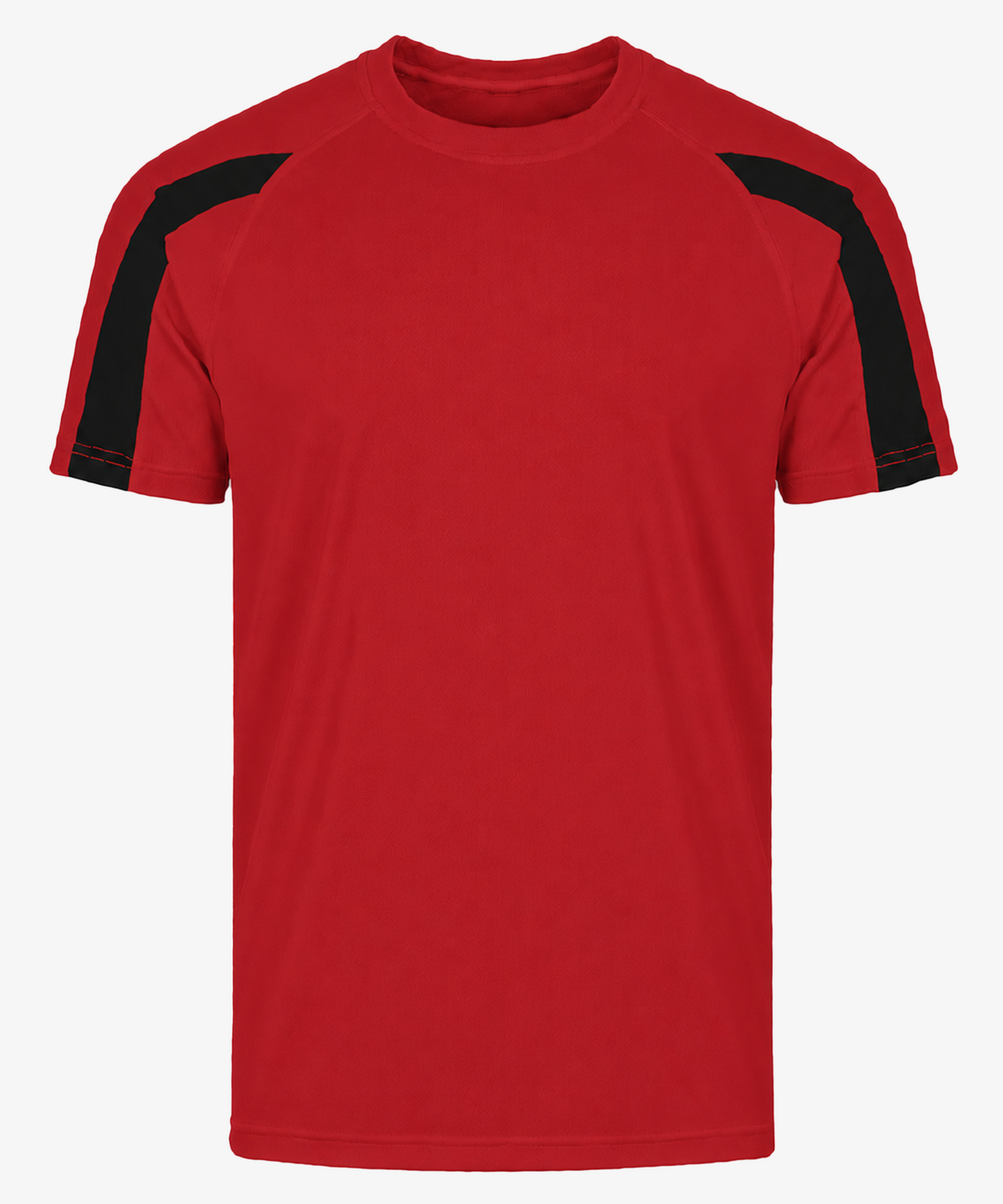 Unisex Contrast Personalised Sports T-Shirt