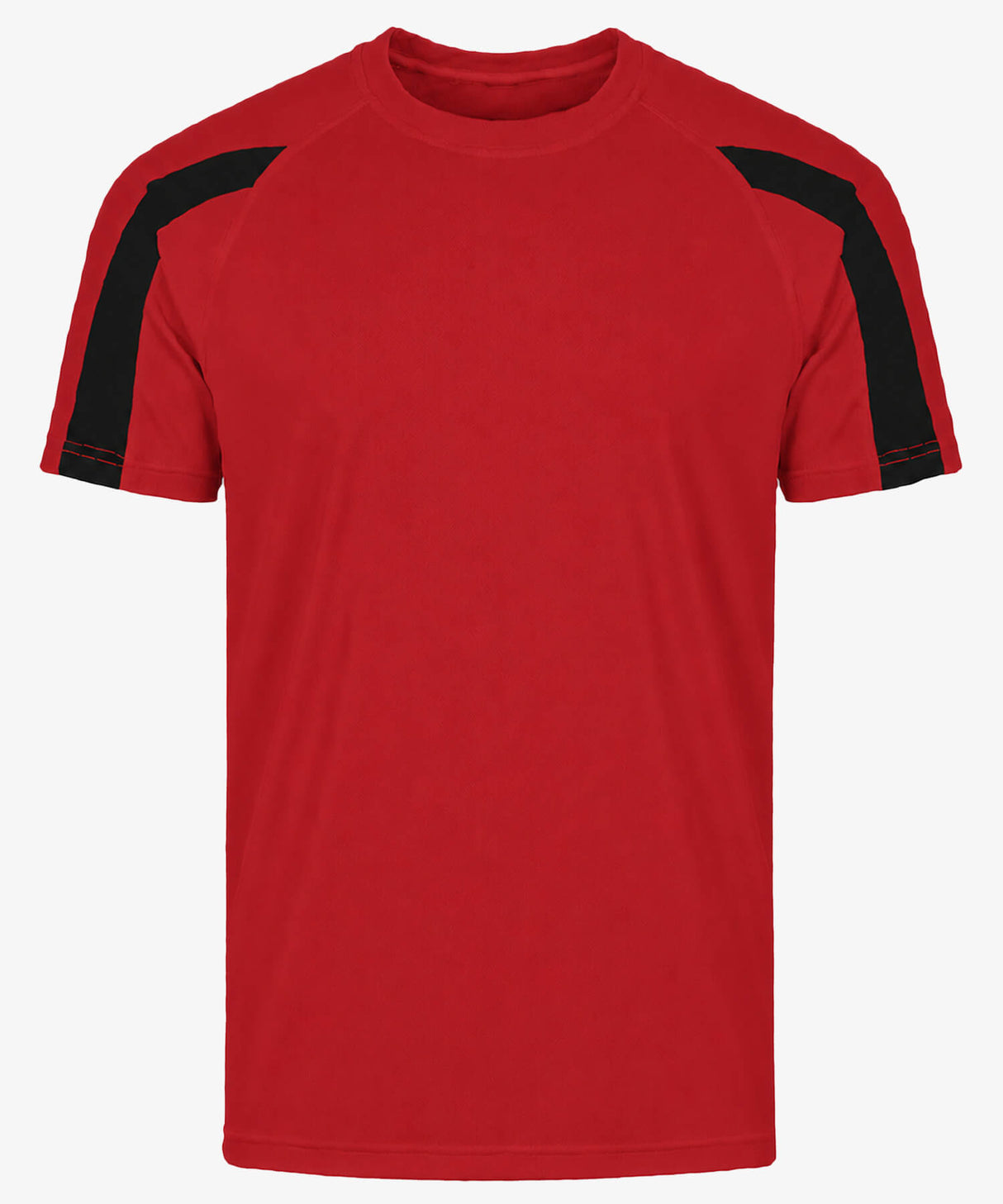 Personalised Kids Contrast Sports T-Shirt