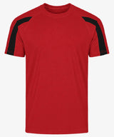 Personalised Kids Contrast Sports T-Shirt