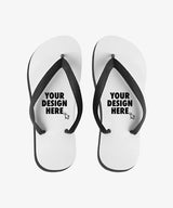 Adult Personalised Flip Flops