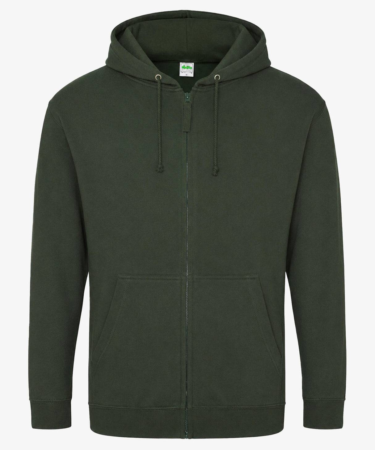 Personalised Men's Zip Hoodie