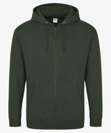 Personalised Men's Zip Hoodie