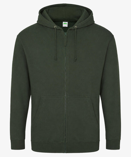 Personalised Men's Zip Hoodie