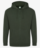 Personalised Men's Zip Hoodie