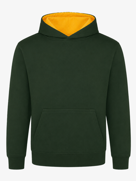 Personalised Kids Varsity Hoodie