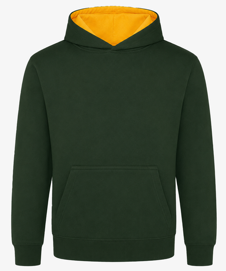 Personalised Kids Varsity Hoodie