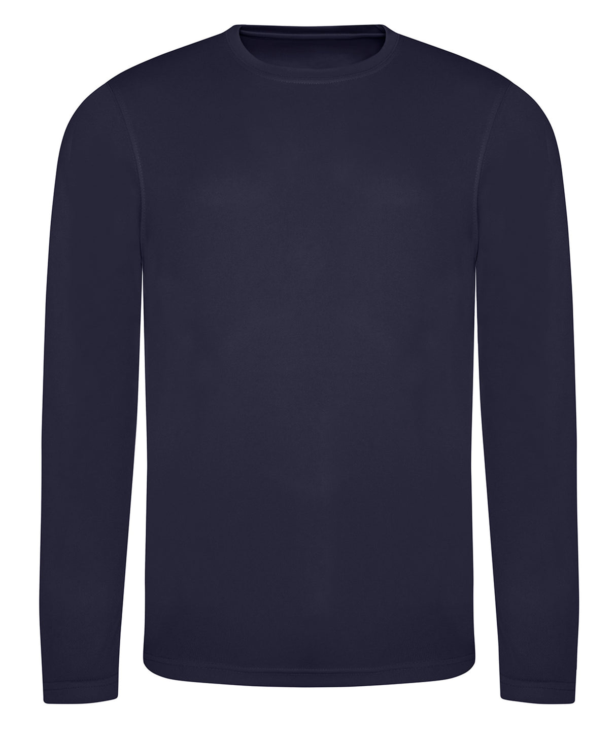 Personalised Men's Long Sleeve Sports Top