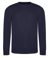 Personalised Men's Long Sleeve Sports Top