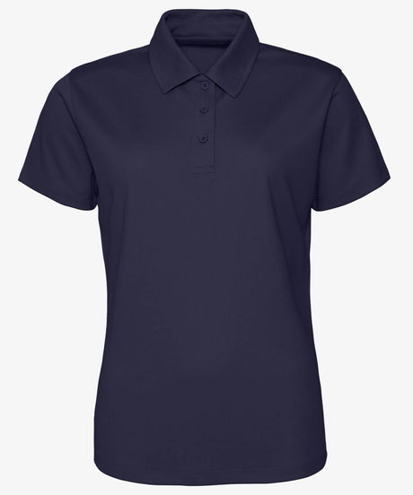 Women's Sports Personalised Polo Shirt