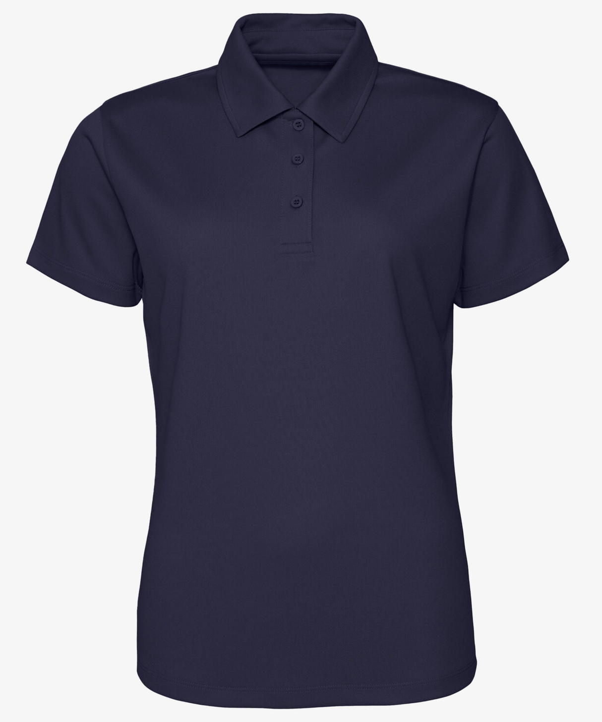 Women's Sports Personalised Polo Shirt