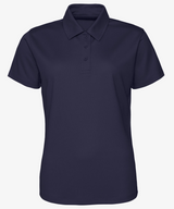 Women's Sports Personalised Polo Shirt
