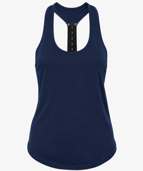 Personalised Women's Fitness Racerback Vest