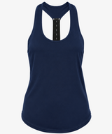 Personalised Women's Fitness Racerback Vest
