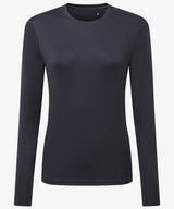 Personalised Women's Long Sleeve Performance T Shirt