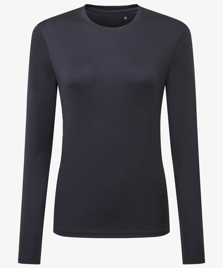 Personalised Women's Long Sleeve Performance T Shirt