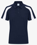 Men's Contrast Sports Personalised Polo Shirt