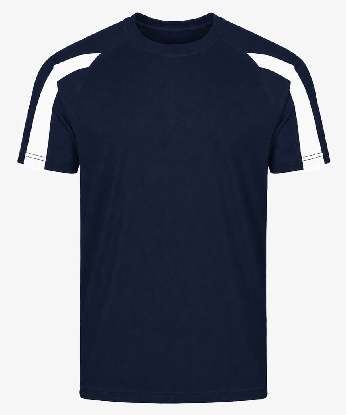 Unisex Contrast Personalised Sports T-Shirt