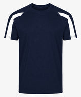 Unisex Contrast Personalised Sports T-Shirt