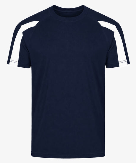 Unisex Contrast Personalised Sports T-Shirt