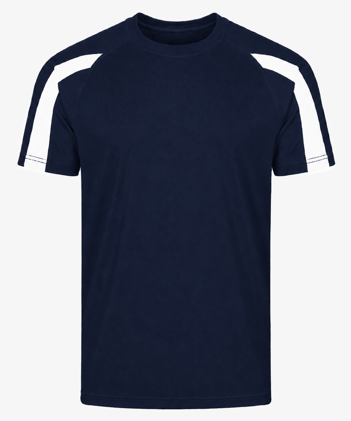 Unisex Contrast Personalised Sports T-Shirt