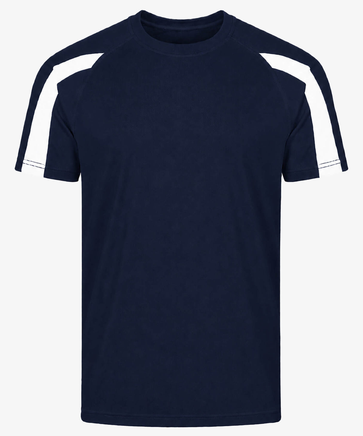 Personalised Kids Contrast Sports T-Shirt