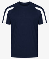 Personalised Kids Contrast Sports T-Shirt